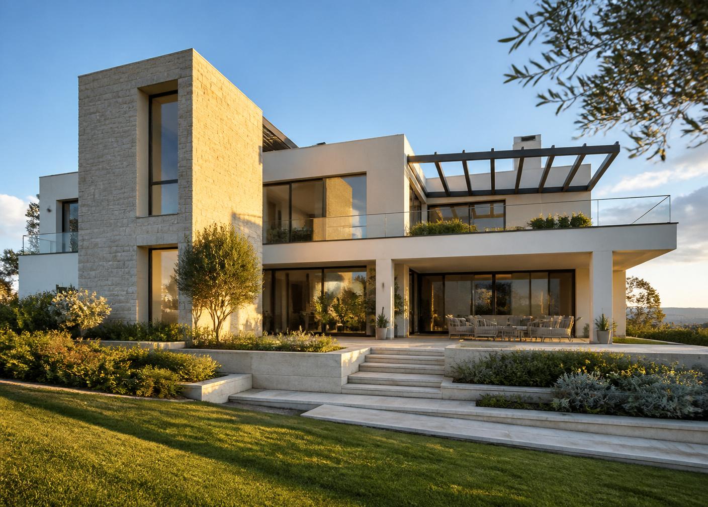 Villa residenziale finita da Effepi Costruzioni